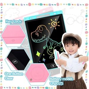 4 tablets Writing Drawing lcd screen set bundle